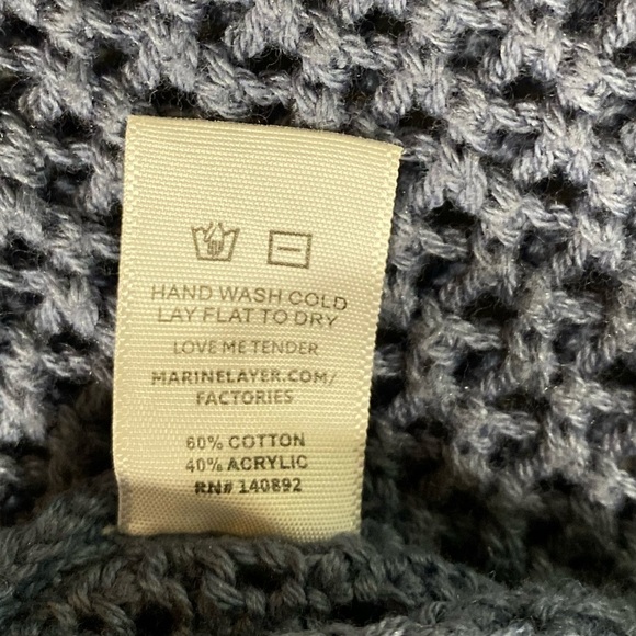 Marine Layer Cherie Sweater Size Small O21 - Picture 11 of 11